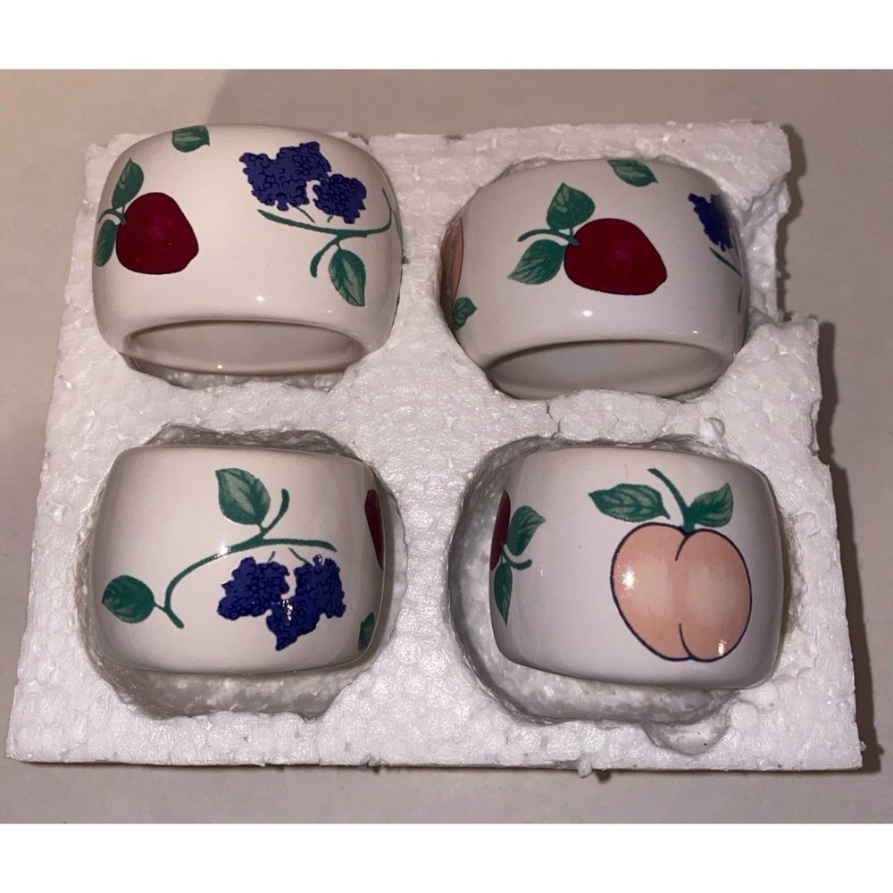 Princess House Napkin Rings